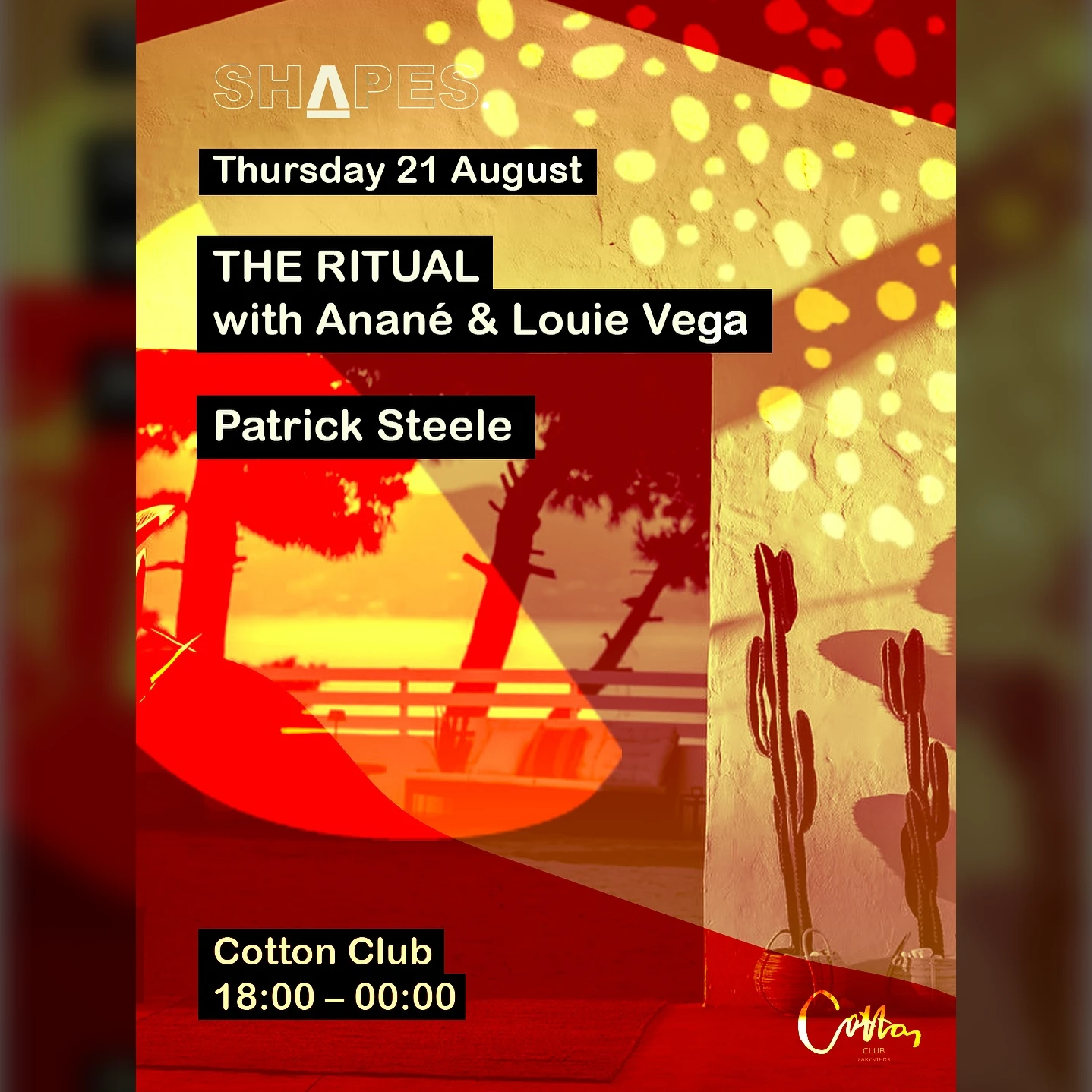 The Ritual @Shapes Festival 